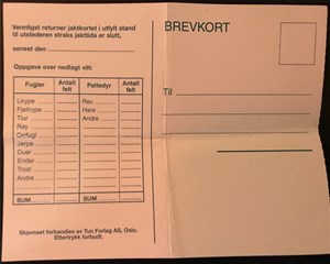jaktkort jaktkort