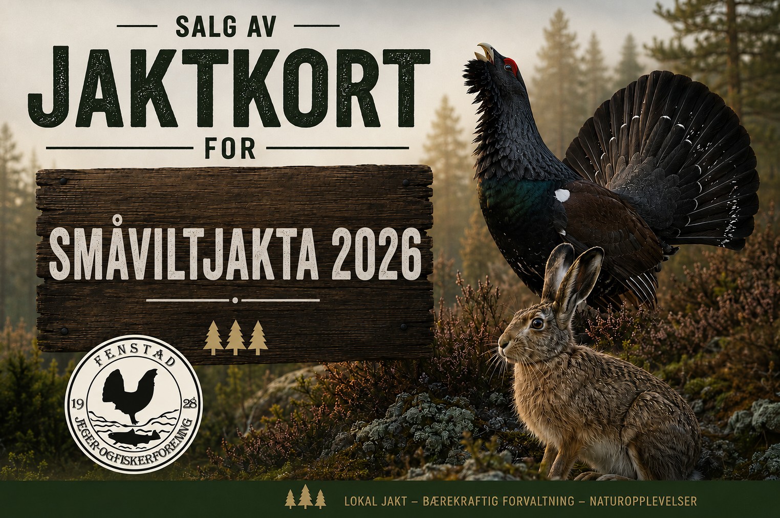 Småviltjakt
