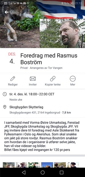 Rovdyrjakt Rovdyrjakt