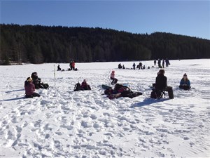 Ellingsjøen Ellingsjøen