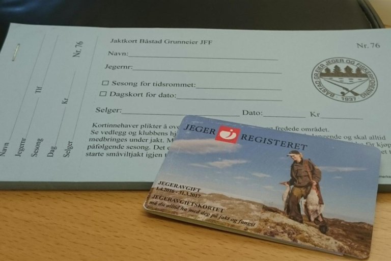 jaktkort